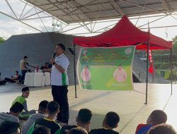 Paskibra Makassar Gelar Pengajian dan Renungan Bendera dalam Rangka Isra Mi’raj