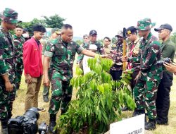 Pangkostrad Pimpin Reboisasi Massal 56 Ribu Pohon di Lanna, Wabup Gowa Apresiasi Kolaborasi TNI