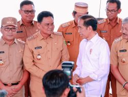 Presiden Jokowi Resmikan New Port Makassar, Bupati Barru Harap Terkoneksi Pelabuhan Garongkong