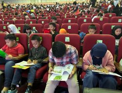 Ratusan Siswa Briton Makassar Ikut Try out Perdana Persiapan Tes