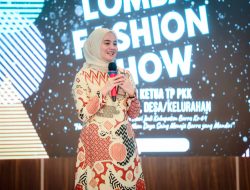 Fashion Show Baju Adat Hari Jadi Barru, Ulfah Nurul Huda: Bangkitkan Seni Budaya