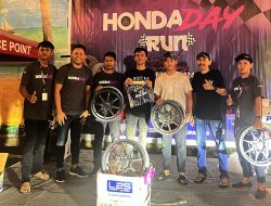 Semarak Honda Day : Klub Mobil Honda dari Berbagai Daerah Kumpul di Makassar