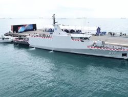 Pemkot Makassar Sambut KRI Marlin-877, Armada Baru Penjaga Perairan Makassar