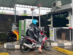 Per 1 April, Pengendara Motor Bayar Parkir di Bandara Pakai Kartu UNIK