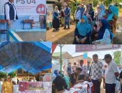 Pantau Jalannya Pemilu 2024, Pj Bupati Takalar Kunjungi Sejumlah TPS di Takalar
