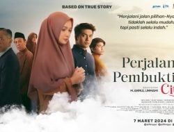Film Perjalanan Pembuktian Cinta Siap Warnai Ramadanmu, Catat Jadwal Rilisnya!