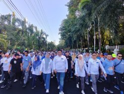 Refleksi Tiga Tahun Kepemimpinan Chaidir-Suhartina, 15 Ribu Peserta Ramaikan Jalan Santai