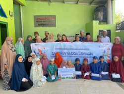 Berbagi Berkah di HUT ke-27, Pertamina Patra Niaga Sulawesi Santuni Anak Yatim