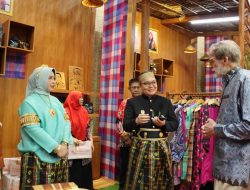 Pameran Inacraft 2024 di Jakarta, Pj Bupati Harap Produk Wajo Gaet Investor