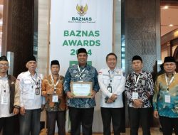 Dukung Pengelolaan Zakat, Bupati Maros Raih Baznas Award 2024