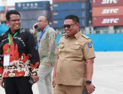 Pj Wali Kota Palopo Hadiri Peresmian Makassar New Port