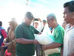 Pj Wali Kota Palopo Berikan Bantuan Kepada Eks Penderita Kusta
