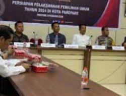 Sinergitas dengan KPU, Pemkot Parepare Dorong Masyarakat Gunakan Hak Pilih