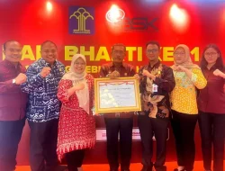 Kanwil Kemenkumham Sulawesi Selatan Raih Penghargaan Terbaik II