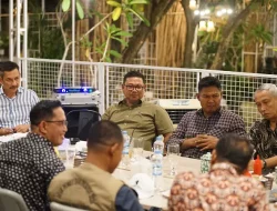 Pj Wali Kota Palopo Silaturahmi Bersama Penyelenggara dan Pengawas Pemilu 2024
