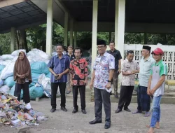 Wujudkan Takalar Sehat dan Bersih, Pj Bupati Takalar Kunjungi TPS 3R Kelurahan Bajeng dan PDU Galesong Utara
