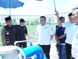 Pj Bupati Takalar Resmikan Instalasi Sumur Dalam Moncongkomba IKK Polsel