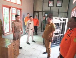 Pj Wali Kota Palopo Bersama Kepala Basarnas Tinjau Lokasi Pos Sar Palopo