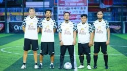 Inisiasi Turnamen Sepakbola Ramadan Super Cup Vol.3, Andi Sudirman Main Bersama Legenda PSM