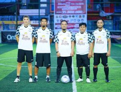 Inisiasi Turnamen Sepakbola Ramadan Super Cup Vol.3, Andi Sudirman Main Bersama Legenda PSM