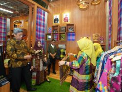 Pj Sekda Sulsel Hadiri Pameran Inacraft 2024 di Jakarta