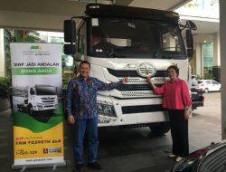 Resmikan Cabang Baru FAW Truck di Makassar, PT GMM Target Penjualan 200 Unit