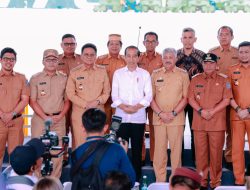 Pj Bupati Takalar Hadiri Peresmian Proyek Strategis Nasional Oleh Presiden Jokowi