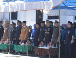 Bersama Forkopimda Takalar, Pj Bupati Hadiri Upacara Peringatan Hari Gugurnya Pahlawan Nasional Ranggong Dg Romo dan Wafatnya Padjonga Dg Ngalle