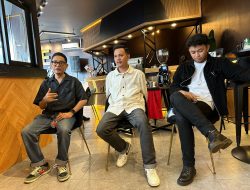 Pemenang World Coffee Latte Art Champion, Pujiyanto Perdana ke Makassar Didatangkan Kopidukasi