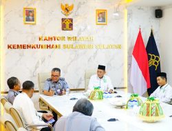 Kanwil Kemenkum HAM Sulsel Gandeng Muhammadiyah Wilayah Sulsel Lakukan Pembinaan Keagamaan di 5 UPT Pemasyarakatan