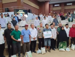 Pemkot Apresiasi Penyaluran Paket Bulan Suci Ramadan Baznas Parepare