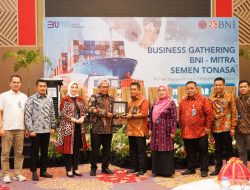 Perkokoh Sinergi BNI Kantor Wilayah 07 Gelar Business Gathering dengan Mitra PT Semen Tonasa