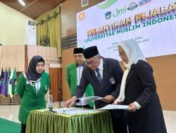 UMI Lantik 7 Pejabat Baru, Strategi Menuju World Class University