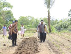 Pj Bupati Takalar Mengunjungi Pengepul dan Petani Cabe di Wilayah Mangadu Kecamatan Mangarabombang