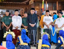 Bupati Barru Buka Acara Kampung Ramadhan