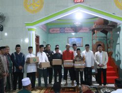Safari Ramadhan di Masjid Nurul Taqwa Sayowang, Pj Bupati Takalar : Mari kita Berlomba-lomba berbuat Kebaikan di Bulan Suci Ramadhan