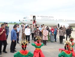 Wapres RI K.H. Ma’ruf Amin Tiba di Kota Kendari, Provinsi Sulawesi Tenggara, Ini Agendanya
