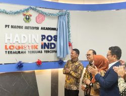 Pos Indonesia dan Hadin Tandatangani Kerja Sama Pengembangan Layanan Logistik