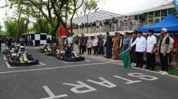 Dihadiri Bahtiar, Event Balap Go-Kart Pertama di Sulsel Perebutkan Piala Gubernur 
