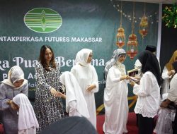 Berbagi Kasih, KPF Makassar Buka Bersama Anak Panti Asuhan