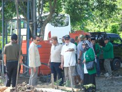 Safari Ramadan, Pimpinan Yayasan Wakaf UMI Tinjau Sumur Bor Calon Desa Binaan di Jeneponto
