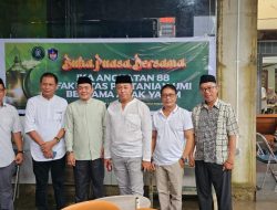 Rawat Sulaturahmi, Pengurus IKA Fakultas Pertanian UMI Angkatan 88 Bukber dan Santuni Anak Yatim