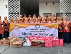 Bertajuk Berbagi, Dharma Wanita Persatuan Sinjai Sambangi Ponpes Darul Mukhlasin