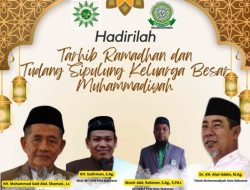 Sambut Ramadan 1445 Hijriah, Muhammadiyah Makassar Siapkan Tudang Sipulung, Ayo Hadir!