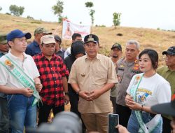 Dorong Skala Industri, Pj Gubernur Bahtiar Galakkan Penanaman 2 Juta Pohon Nangka Madu di Sulsel