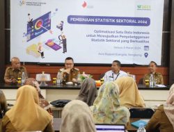 Pj Bupati Harap Satu Data Statistik Indonesia yang Berkualitas