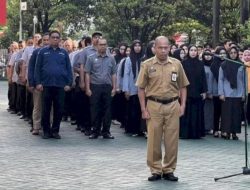 Kabag Humas Protokol DPRD Makassar Pimpin Apel, Tekankan Disiplin dalam Tugas