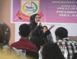 Anggota DPRD Makassar Nunung Dasniar Gelar Sosialisasi Tentang Pembinaan Anak Jalanan, Gelandangan, Pengemis dan Pengamen