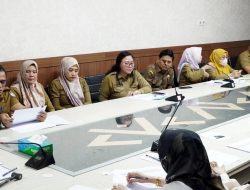 Komisi B DPRD Makassar Gelar Rapat Evaluasi program kerja SKPD Triwulan I Tahun 2024