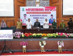 Di Forum Musrembang RKPD, Pj Bupati Sinjai Beberkan Fokus Pembangunan Sinjai Tahun 2025
